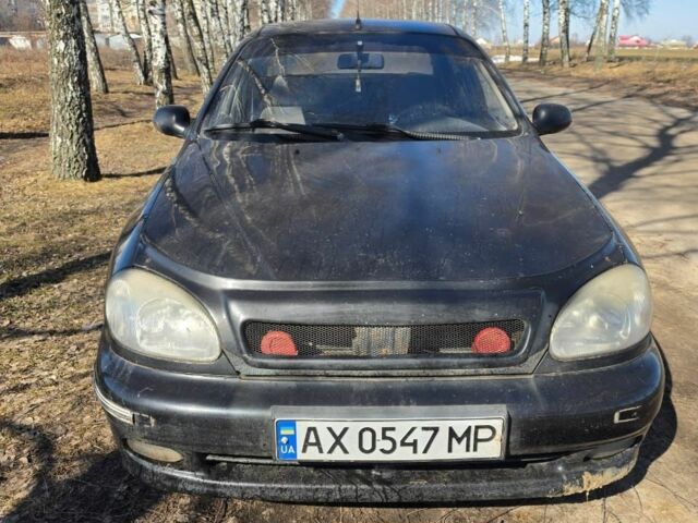 Чорний Деу Сенс, об'ємом двигуна 1.5 л та пробігом 20 тис. км за 850 $, фото 1 на Automoto.ua