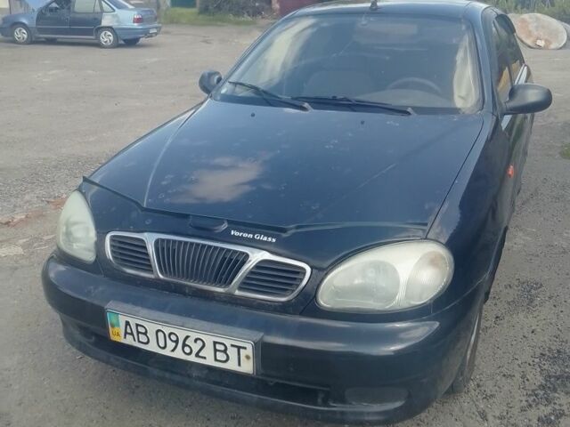 Черный Дэу Сенс, объемом двигателя 1 л и пробегом 222 тыс. км за 1050 $, фото 1 на Automoto.ua