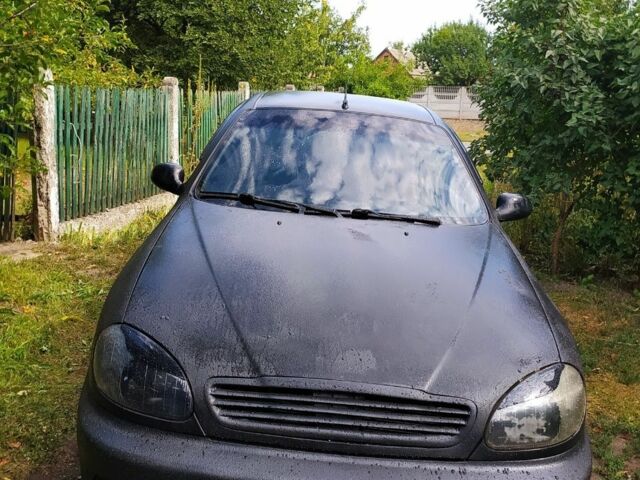 Чорний Деу Сенс, об'ємом двигуна 0 л та пробігом 307 тис. км за 2200 $, фото 1 на Automoto.ua