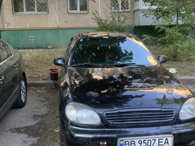 Чорний Деу Сенс, об'ємом двигуна 1.3 л та пробігом 133 тис. км за 1499 $, фото 1 на Automoto.ua