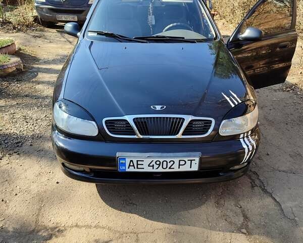Черный Дэу Сенс, объемом двигателя 1.3 л и пробегом 154 тыс. км за 2800 $, фото 1 на Automoto.ua