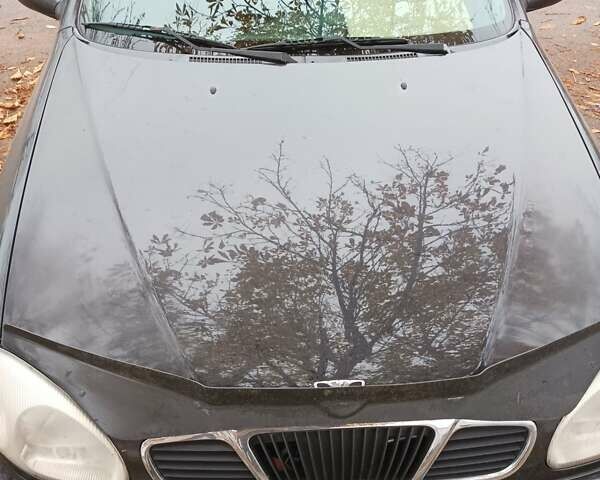 Черный Дэу Сенс, объемом двигателя 1.3 л и пробегом 190 тыс. км за 2200 $, фото 1 на Automoto.ua