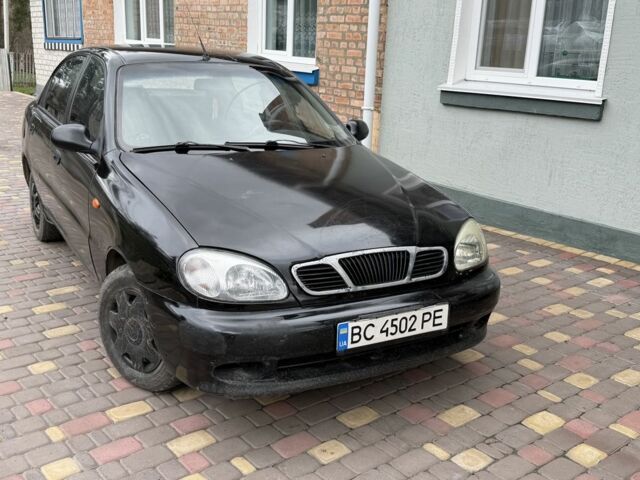 Черный Дэу Сенс, объемом двигателя 1.3 л и пробегом 296 тыс. км за 1100 $, фото 1 на Automoto.ua