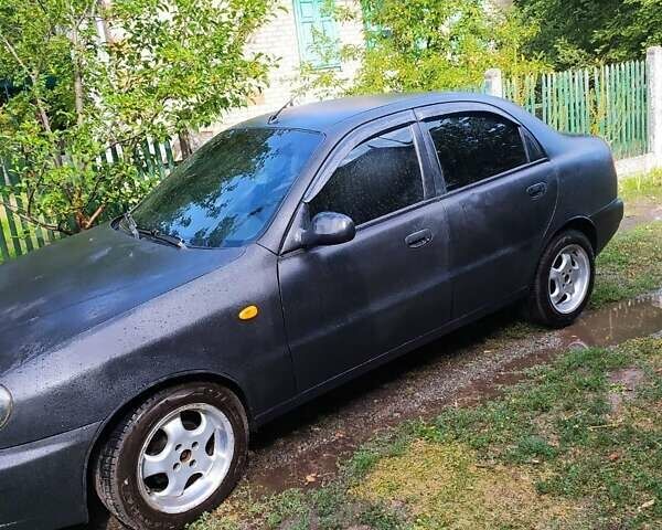Черный Дэу Сенс, объемом двигателя 1.5 л и пробегом 307 тыс. км за 2200 $, фото 1 на Automoto.ua
