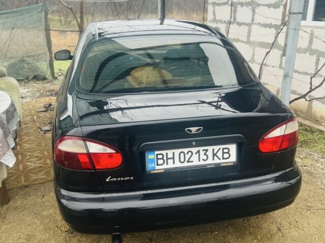 Чорний Деу Сенс, об'ємом двигуна 1.5 л та пробігом 230 тис. км за 2100 $, фото 1 на Automoto.ua