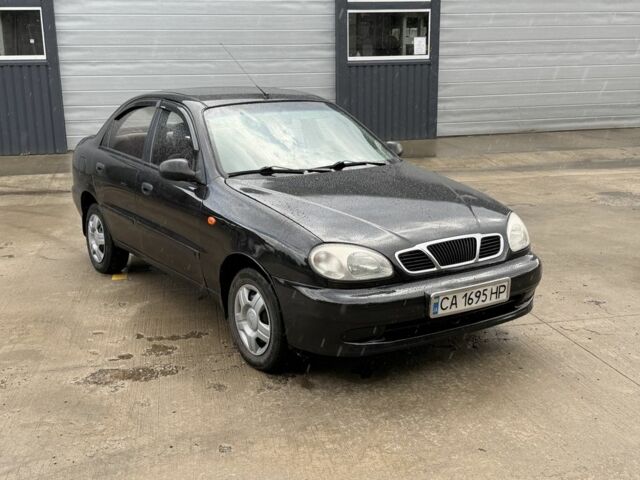 Черный Дэу Сенс, объемом двигателя 1.3 л и пробегом 150 тыс. км за 1500 $, фото 1 на Automoto.ua