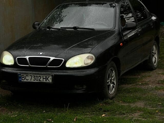 Чорний Деу Сенс, об'ємом двигуна 1.3 л та пробігом 177 тис. км за 1600 $, фото 1 на Automoto.ua