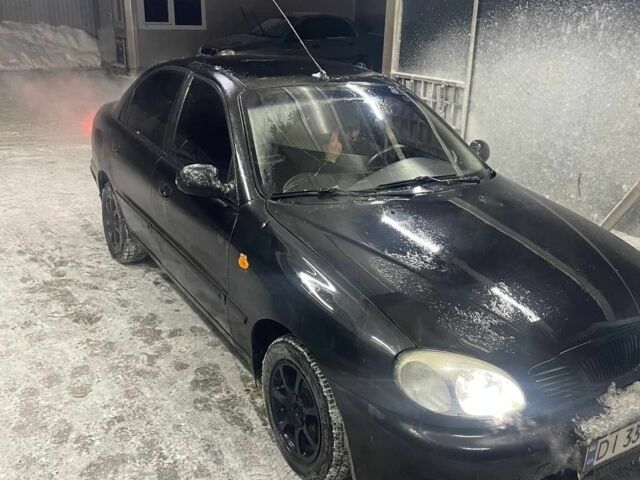 Чорний Деу Сенс, об'ємом двигуна 1.5 л та пробігом 356 тис. км за 2000 $, фото 1 на Automoto.ua