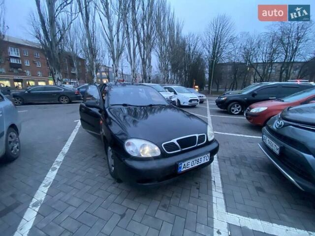 Чорний Деу Сенс, об'ємом двигуна 1.35 л та пробігом 345 тис. км за 1699 $, фото 1 на Automoto.ua