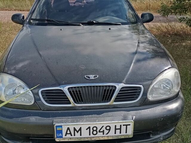 Чорний Деу Сенс, об'ємом двигуна 0 л та пробігом 134 тис. км за 1700 $, фото 1 на Automoto.ua