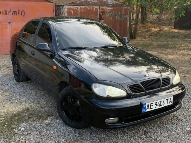 Черный Дэу Сенс, объемом двигателя 1.3 л и пробегом 3 тыс. км за 2000 $, фото 1 на Automoto.ua