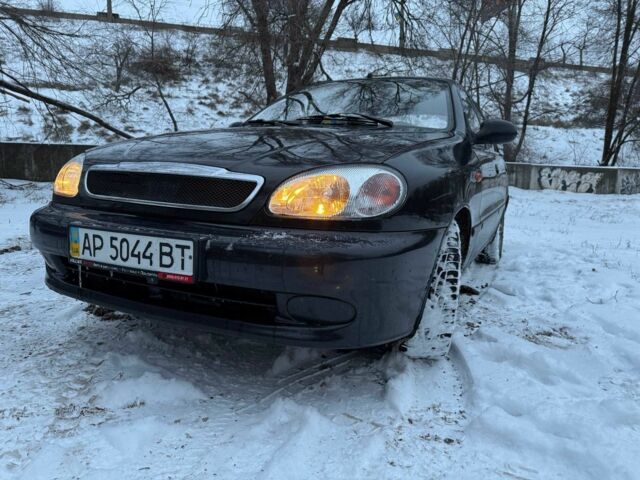 Черный Дэу Сенс, объемом двигателя 1.3 л и пробегом 123 тыс. км за 1141 $, фото 1 на Automoto.ua