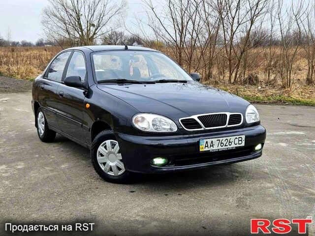 Чорний Деу Сенс, об'ємом двигуна 1.3 л та пробігом 179 тис. км за 1750 $, фото 1 на Automoto.ua