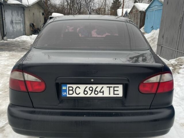 Черный Дэу Сенс, объемом двигателя 1.5 л и пробегом 190 тыс. км за 1700 $, фото 1 на Automoto.ua