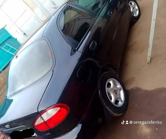 Чорний Деу Сенс, об'ємом двигуна 1.3 л та пробігом 256 тис. км за 1900 $, фото 1 на Automoto.ua