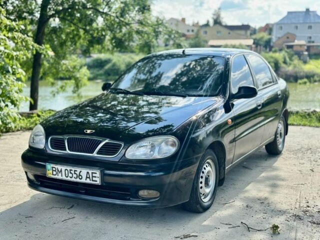 Черный Дэу Сенс, объемом двигателя 1.3 л и пробегом 172 тыс. км за 1499 $, фото 1 на Automoto.ua
