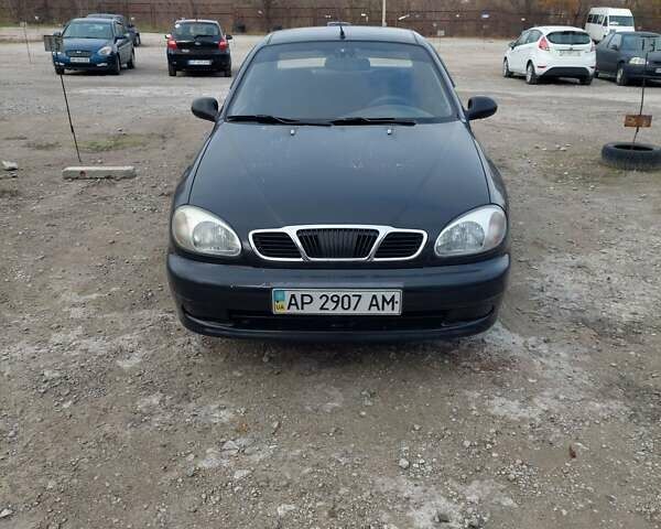 Черный Дэу Сенс, объемом двигателя 1.3 л и пробегом 188 тыс. км за 1600 $, фото 1 на Automoto.ua
