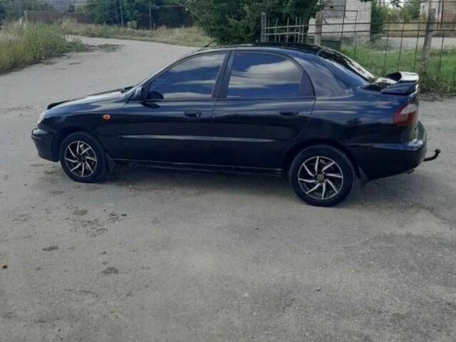 Чорний Деу Сенс, об'ємом двигуна 1.3 л та пробігом 188 тис. км за 2000 $, фото 1 на Automoto.ua