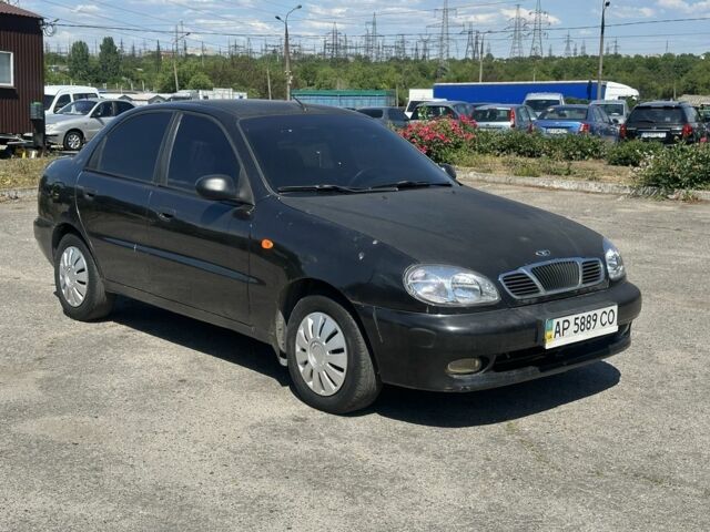 Черный Дэу Сенс, объемом двигателя 1.5 л и пробегом 270 тыс. км за 1650 $, фото 1 на Automoto.ua