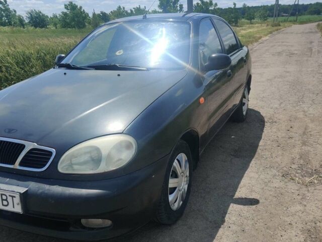Черный Дэу Сенс, объемом двигателя 1.3 л и пробегом 269 тыс. км за 1200 $, фото 1 на Automoto.ua