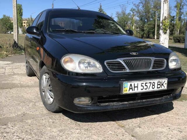 Чорний Деу Сенс, об'ємом двигуна 1.5 л та пробігом 128 тис. км за 1750 $, фото 1 на Automoto.ua