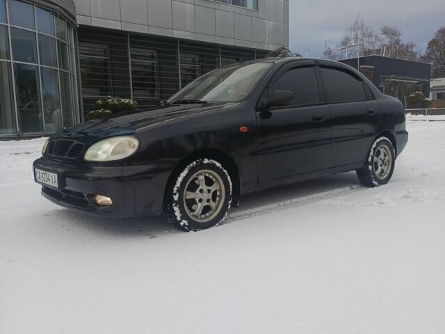 Черный Дэу Сенс, объемом двигателя 0 л и пробегом 170 тыс. км за 1700 $, фото 1 на Automoto.ua