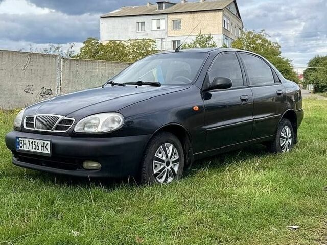 Черный Дэу Сенс, объемом двигателя 1.3 л и пробегом 228 тыс. км за 1600 $, фото 1 на Automoto.ua