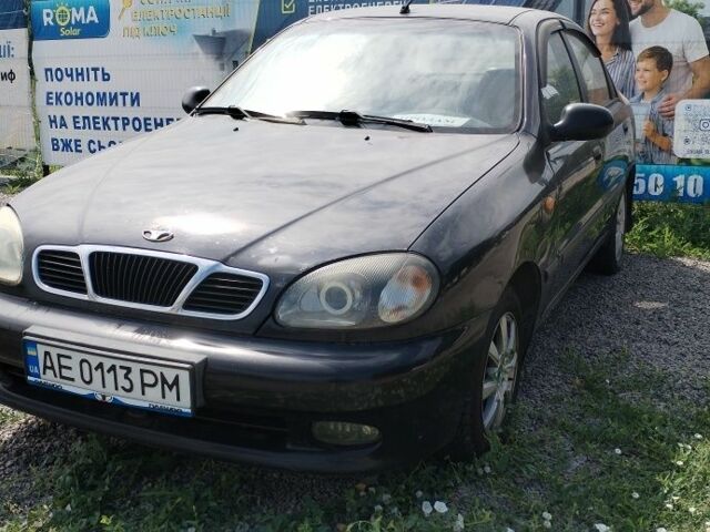 Чорний Деу Сенс, об'ємом двигуна 1.5 л та пробігом 200 тис. км за 1804 $, фото 1 на Automoto.ua