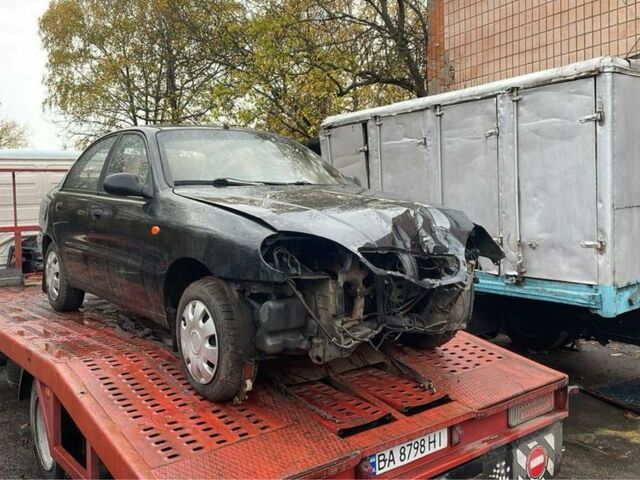 Чорний Деу Сенс, об'ємом двигуна 1.5 л та пробігом 150 тис. км за 798 $, фото 1 на Automoto.ua