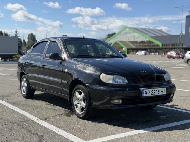 Чорний Деу Сенс, об'ємом двигуна 1.3 л та пробігом 174 тис. км за 1546 $, фото 1 на Automoto.ua