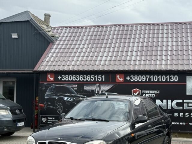 Черный Дэу Сенс, объемом двигателя 1.3 л и пробегом 200 тыс. км за 1400 $, фото 1 на Automoto.ua
