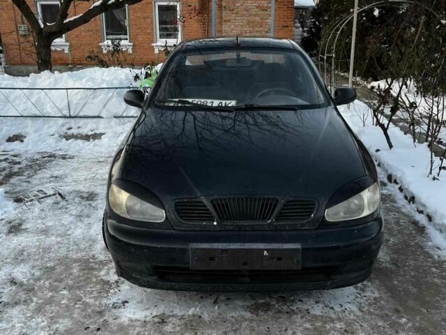 Черный Дэу Сенс, объемом двигателя 0 л и пробегом 220 тыс. км за 1000 $, фото 1 на Automoto.ua