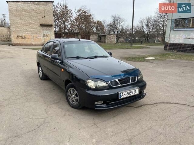 Черный Дэу Сенс, объемом двигателя 1.3 л и пробегом 170 тыс. км за 2700 $, фото 1 на Automoto.ua