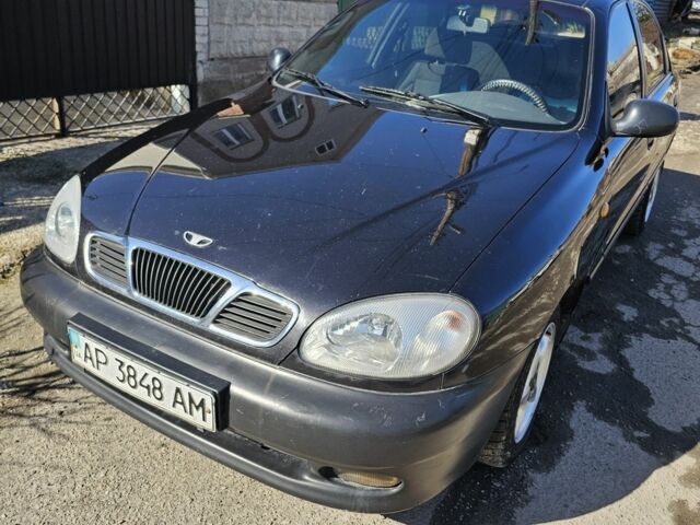 Чорний Деу Сенс, об'ємом двигуна 1.5 л та пробігом 320 тис. км за 2200 $, фото 1 на Automoto.ua