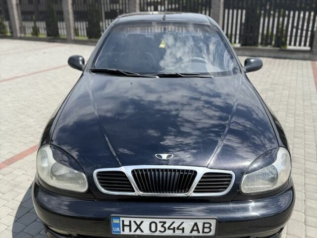 Черный Дэу Сенс, объемом двигателя 1.5 л и пробегом 189 тыс. км за 2250 $, фото 1 на Automoto.ua