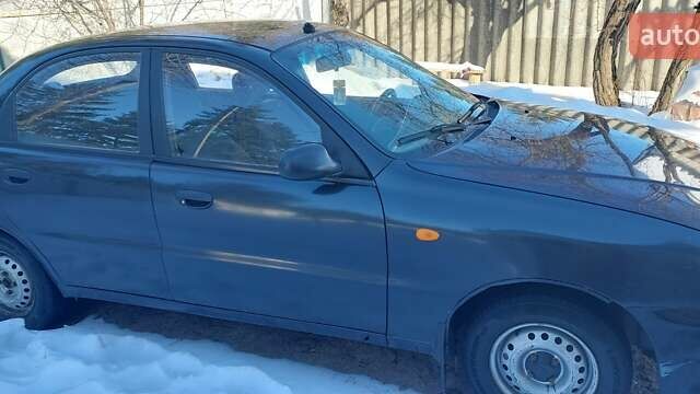 Чорний Деу Сенс, об'ємом двигуна 1.3 л та пробігом 317 тис. км за 1300 $, фото 1 на Automoto.ua