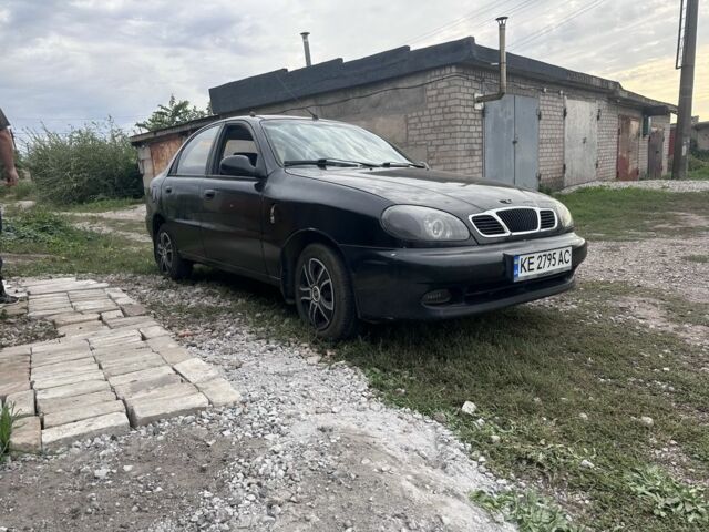 Черный Дэу Сенс, объемом двигателя 1.3 л и пробегом 1 тыс. км за 1300 $, фото 1 на Automoto.ua