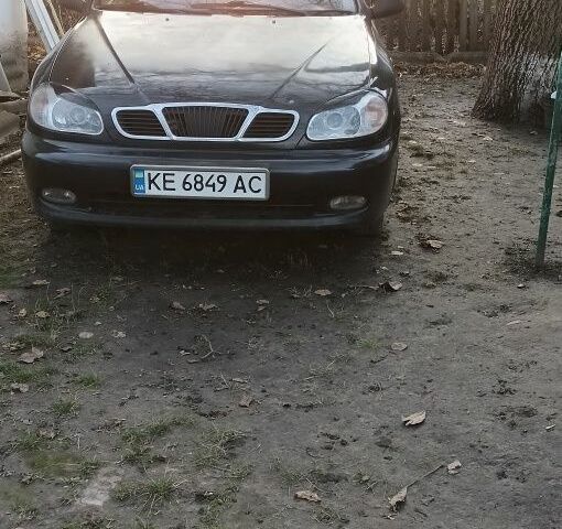 Чорний Деу Сенс, об'ємом двигуна 1.3 л та пробігом 300 тис. км за 1500 $, фото 1 на Automoto.ua