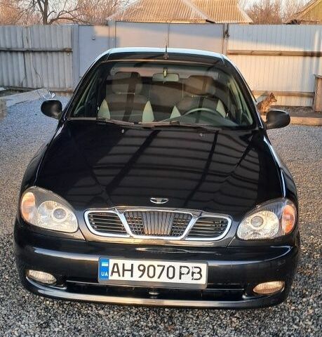 Чорний Деу Сенс, об'ємом двигуна 1.5 л та пробігом 250 тис. км за 1942 $, фото 1 на Automoto.ua