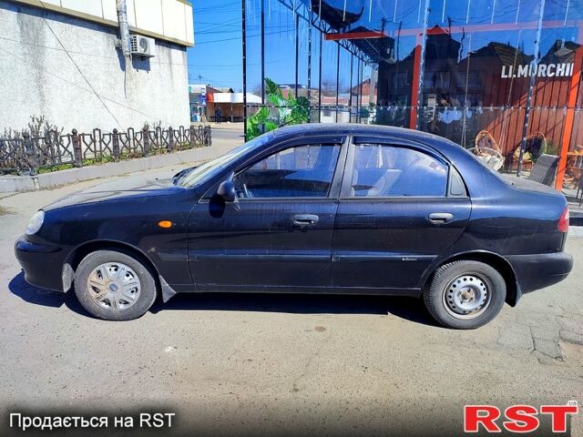 Чорний Деу Сенс, об'ємом двигуна 1.3 л та пробігом 150 тис. км за 2100 $, фото 1 на Automoto.ua