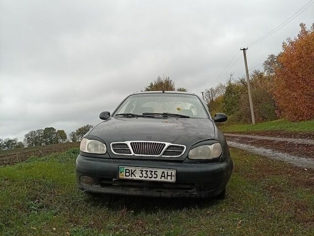Чорний Деу Сенс, об'ємом двигуна 1.5 л та пробігом 238 тис. км за 902 $, фото 1 на Automoto.ua