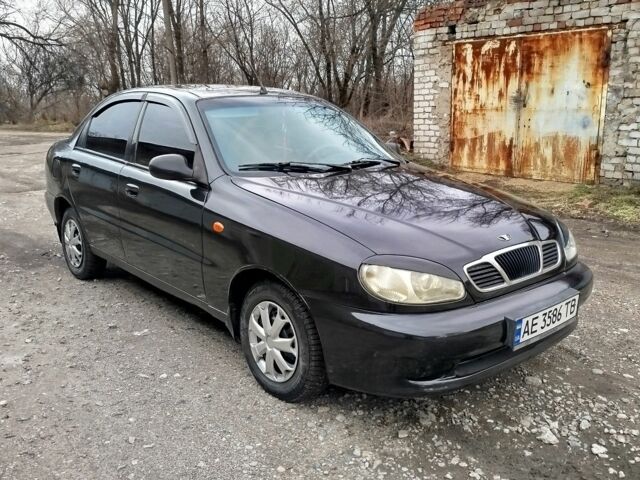 Черный Дэу Сенс, объемом двигателя 1.3 л и пробегом 238 тыс. км за 2300 $, фото 1 на Automoto.ua