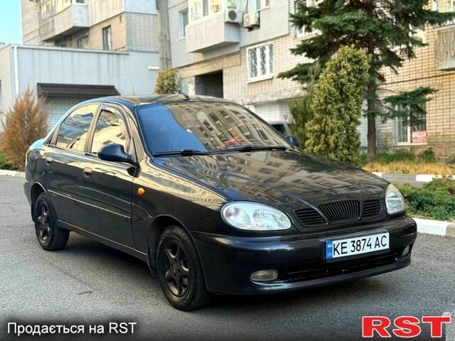 Черный Дэу Сенс, объемом двигателя 1.3 л и пробегом 260 тыс. км за 2000 $, фото 1 на Automoto.ua
