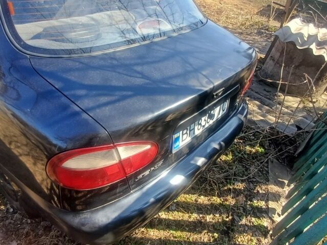Чорний Деу Сенс, об'ємом двигуна 1.3 л та пробігом 155 тис. км за 2000 $, фото 1 на Automoto.ua