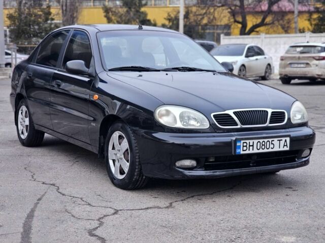 Чорний Деу Сенс, об'ємом двигуна 1.5 л та пробігом 72 тис. км за 2399 $, фото 1 на Automoto.ua