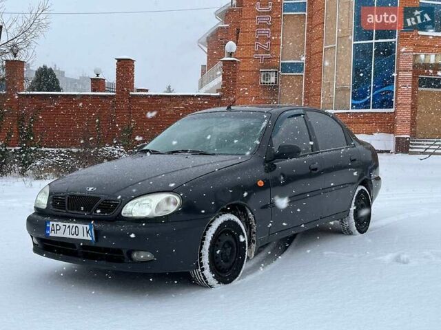 Черный Дэу Сенс, объемом двигателя 1.3 л и пробегом 168 тыс. км за 1250 $, фото 1 на Automoto.ua
