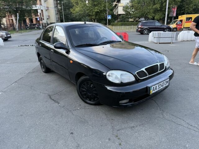 Черный Дэу Сенс, объемом двигателя 1.5 л и пробегом 253 тыс. км за 1801 $, фото 1 на Automoto.ua