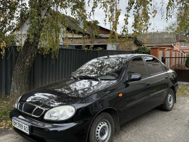 Черный Дэу Сенс, объемом двигателя 1.3 л и пробегом 197 тыс. км за 1900 $, фото 1 на Automoto.ua