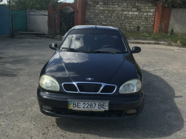 Черный Дэу Сенс, объемом двигателя 1.3 л и пробегом 300 тыс. км за 2500 $, фото 1 на Automoto.ua