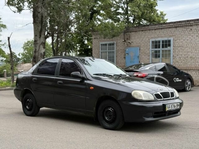 Черный Дэу Сенс, объемом двигателя 1.5 л и пробегом 180 тыс. км за 1650 $, фото 1 на Automoto.ua